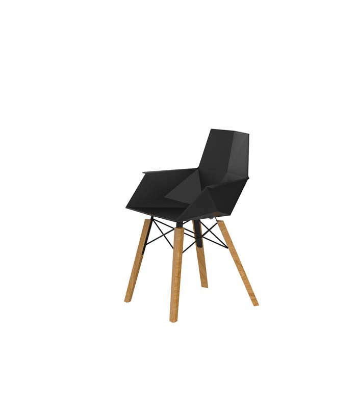 Chair FAZ Wood with Arms