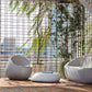 STONE Sofa 200x83x78 para exterior | VONDOM. Sofa de diseño moderno para jardín o terraza. Dimensiones: 200x82x78 Diseñado por Stefano Giovannoni. Fabricado en rotomoldeo de resina de polietileno de alta resistencia reforzada con fibra de vidrio y tratamiento UV.