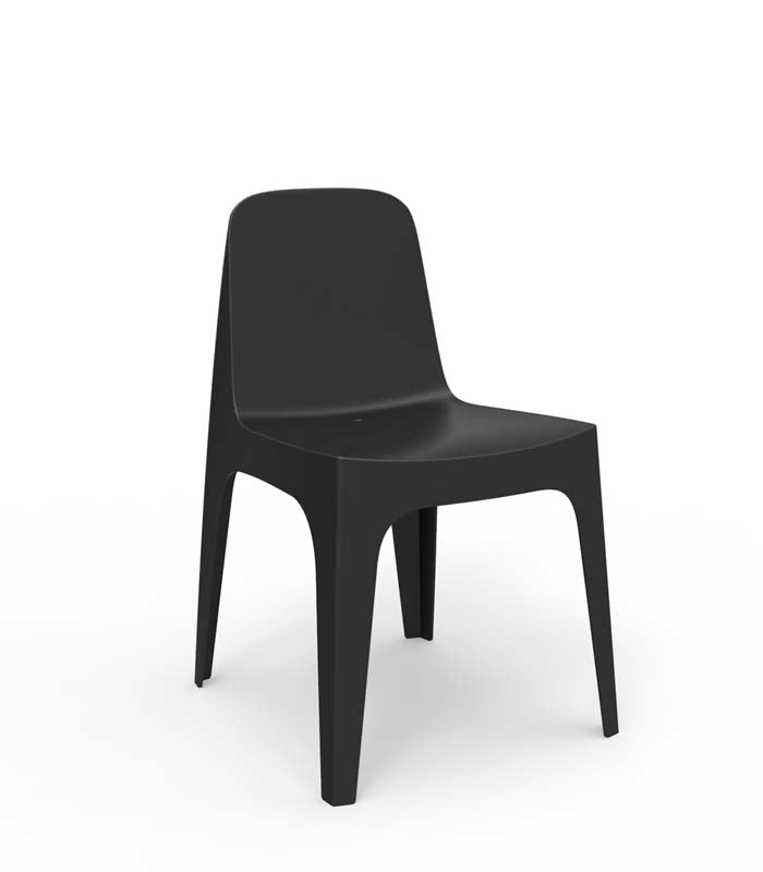 SOLID Chair Matt Black