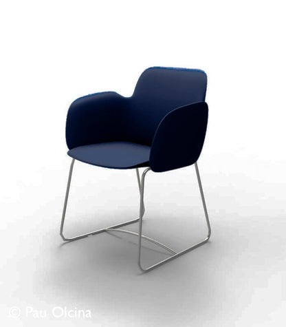 PEZZETINA Chair with Arms