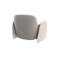 PEZZETINA Sillon - Butaca para exterior | VONDOM. Sillon - Butaca de diseño moderno para jardín o terraza. Dimensiones: 100x87x81 Diseñado por Archirivolto Design. Fabricado en rotomoldeo de resina de polietileno de alta resistencia reforzada con fibra de vidrio y tratamiento UV.