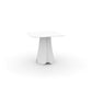 PEZZETINA Mesa 80x80x73 para exterior | VONDOM. Mesa de diseño moderno para jardín o terraza. Dimensiones: 80x80x73 Diseñado por Archirivolto Design. Fabricado en rotomoldeo de resina de polietileno de alta resistencia reforzada con fibra de vidrio y tratamiento UV.
