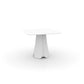 PEZZETINA Mesa 90x90x73 para exterior | VONDOM. Mesa de diseño moderno para jardín o terraza. Dimensiones: 90x90x73 Diseñado por Archirivolto Design. Fabricado en rotomoldeo de resina de polietileno de alta resistencia reforzada con fibra de vidrio y tratamiento UV.