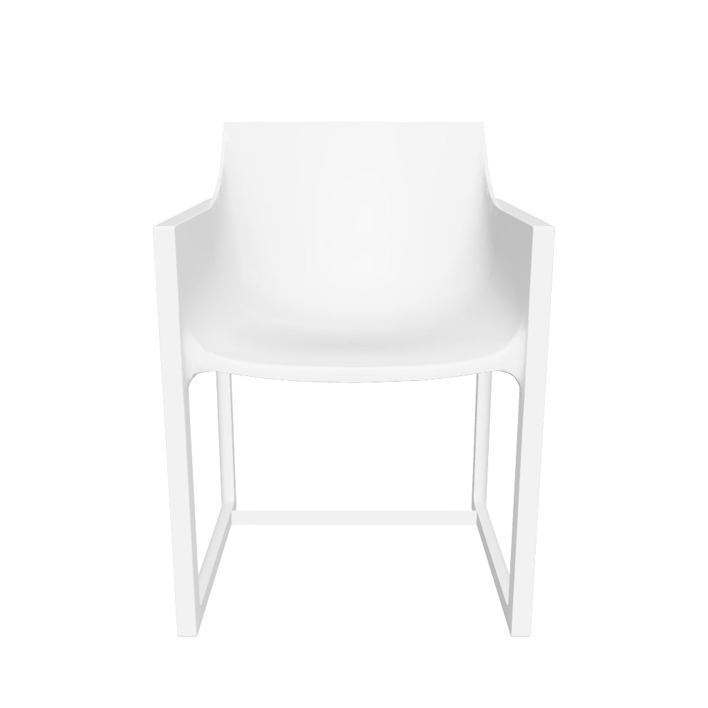 WALL STREET Outdoor Chair with Arms | VONDOM – Arqibo