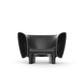 BUM-BUM Sillon - Butaca para exterior | VONDOM. Sillon - Butaca de diseño moderno para jardín o terraza. Dimensiones: 120x101x79 Diseñado por Eugeni Quitllet. Fabricado en rotomoldeo de resina de polietileno de alta resistencia reforzada con fibra de vidrio y tratamiento UV.