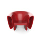 BUM-BUM Sillon - Butaca para exterior | VONDOM. Sillon - Butaca de diseño moderno para jardín o terraza. Dimensiones: 120x101x79 Diseñado por Eugeni Quitllet. Fabricado en rotomoldeo de resina de polietileno de alta resistencia reforzada con fibra de vidrio y tratamiento UV.