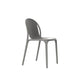 BROOKLYN Silla (4 Pack) Sin Brazos Apilable para exterior | VONDOM. Silla de diseño moderno para jardín o terraza. Dimensiones: 48x52x83 Diseñado por Eugeni Quitllet. Fabricado por inyección de resina de alta resistencia reforzada con fibra de vidrio y tratamiento UV.