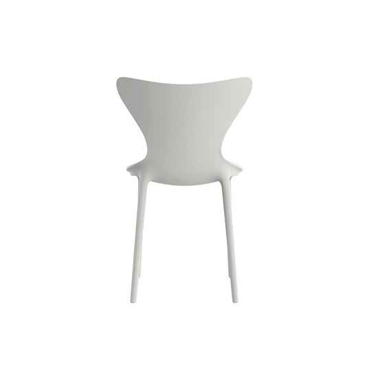 LOVE Silla (4 Pack) Sin Brazos para exterior | VONDOM. Silla de diseño moderno para jardín o terraza. Dimensiones: 53x51x87 Diseñado por Eugeni Quitllet. Fabricado por inyección de resina de alta resistencia reforzada con fibra de vidrio y tratamiento UV.