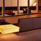 DELTA Sofa Izquierda 32Corner para exterior | VONDOM. Sofa Modular de diseño moderno para jardín o terraza. Dimensiones: 342x266x72 Diseñado por Jorge Pensi. Fabricado en rotomoldeo de resina de polietileno de alta resistencia reforzada con fibra de vidrio y tratamiento UV.