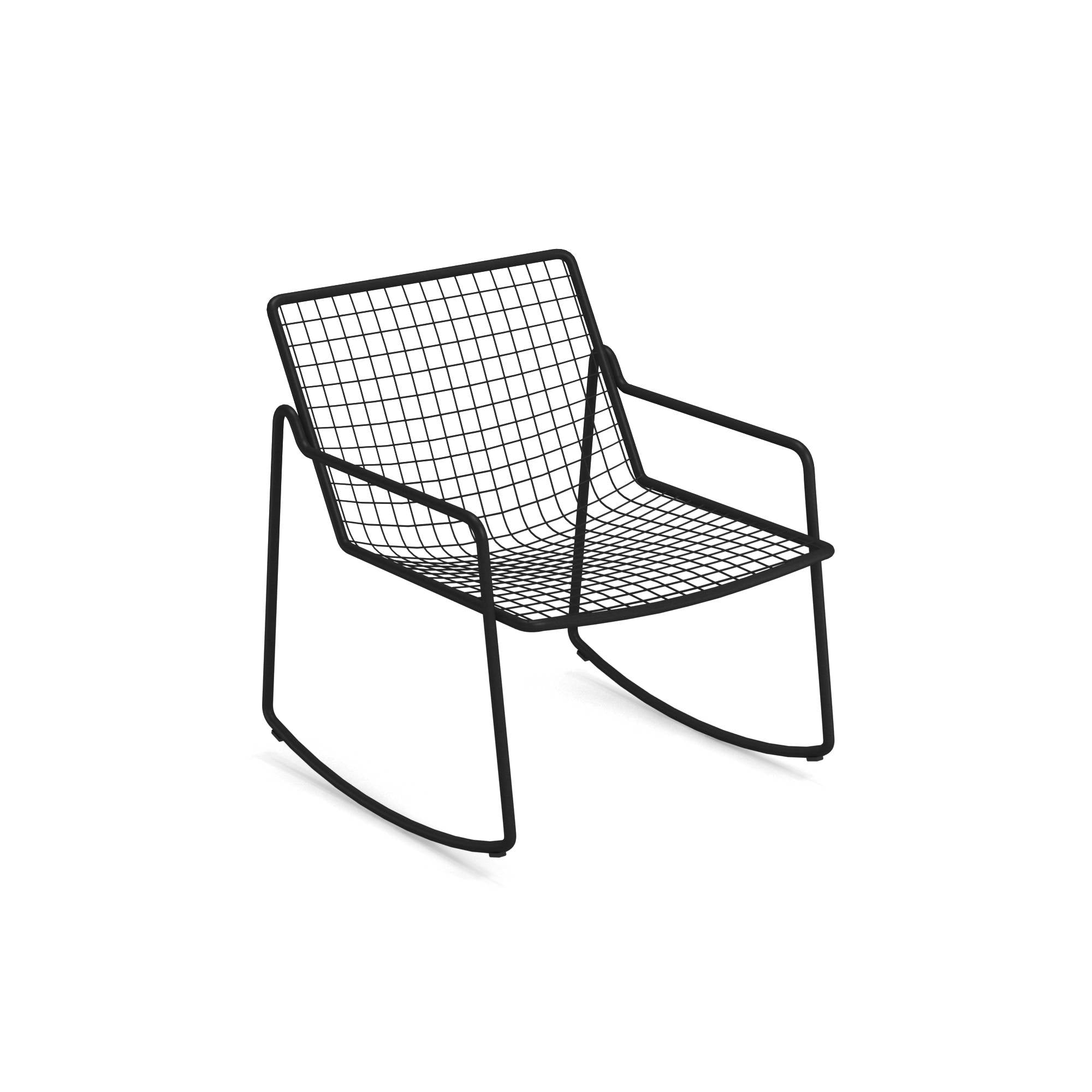 Metal mesh lounge discount chair