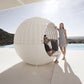 Daybed MOON Baldachin aus gewebtem Seil