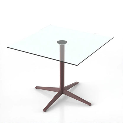 <tc>FAZ</tc>  Quadratischer Tisch 90x90cm