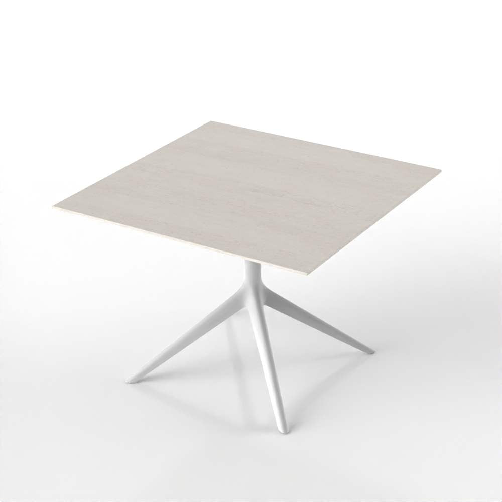 MARISOL Tisch Quadrat 100x100cm