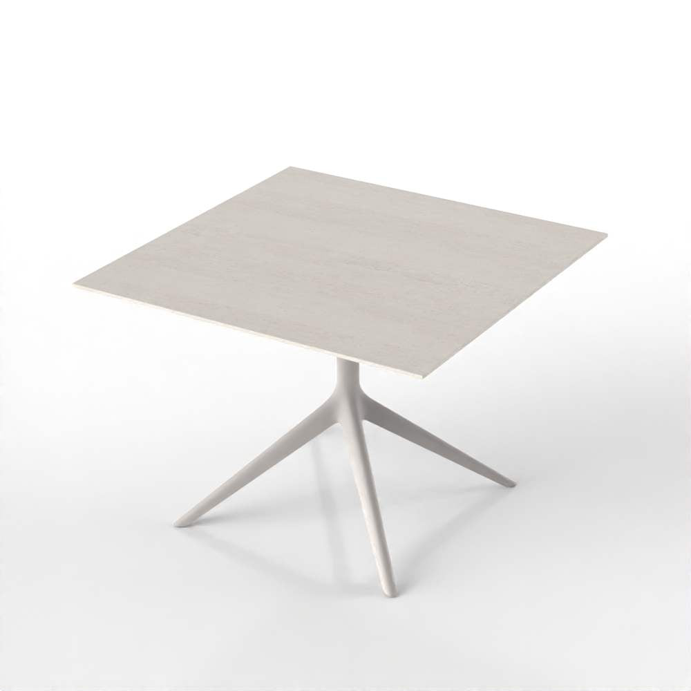 MARISOL Tisch Quadrat 100x100cm