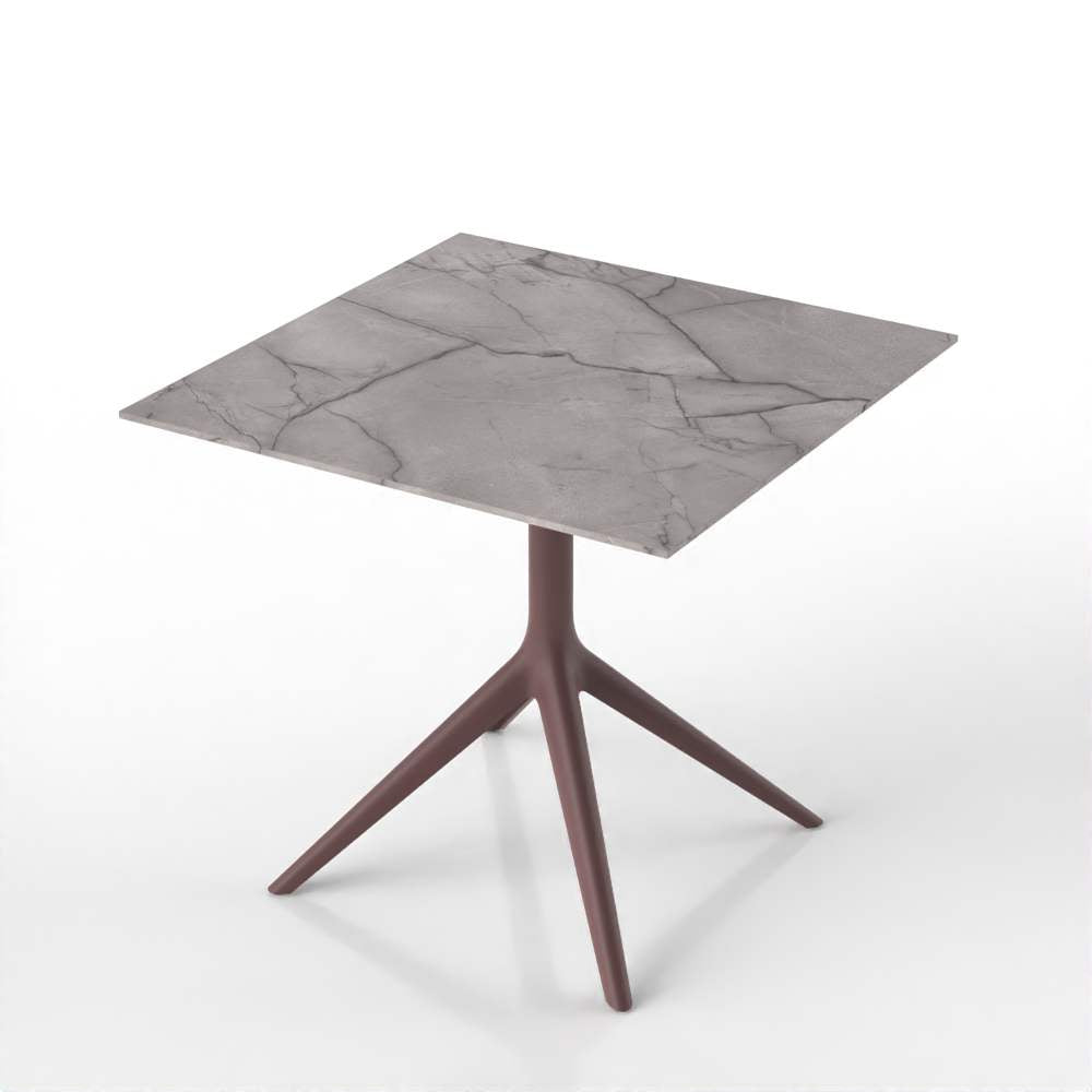 MARISOL Tisch Quadrat 80x80cm