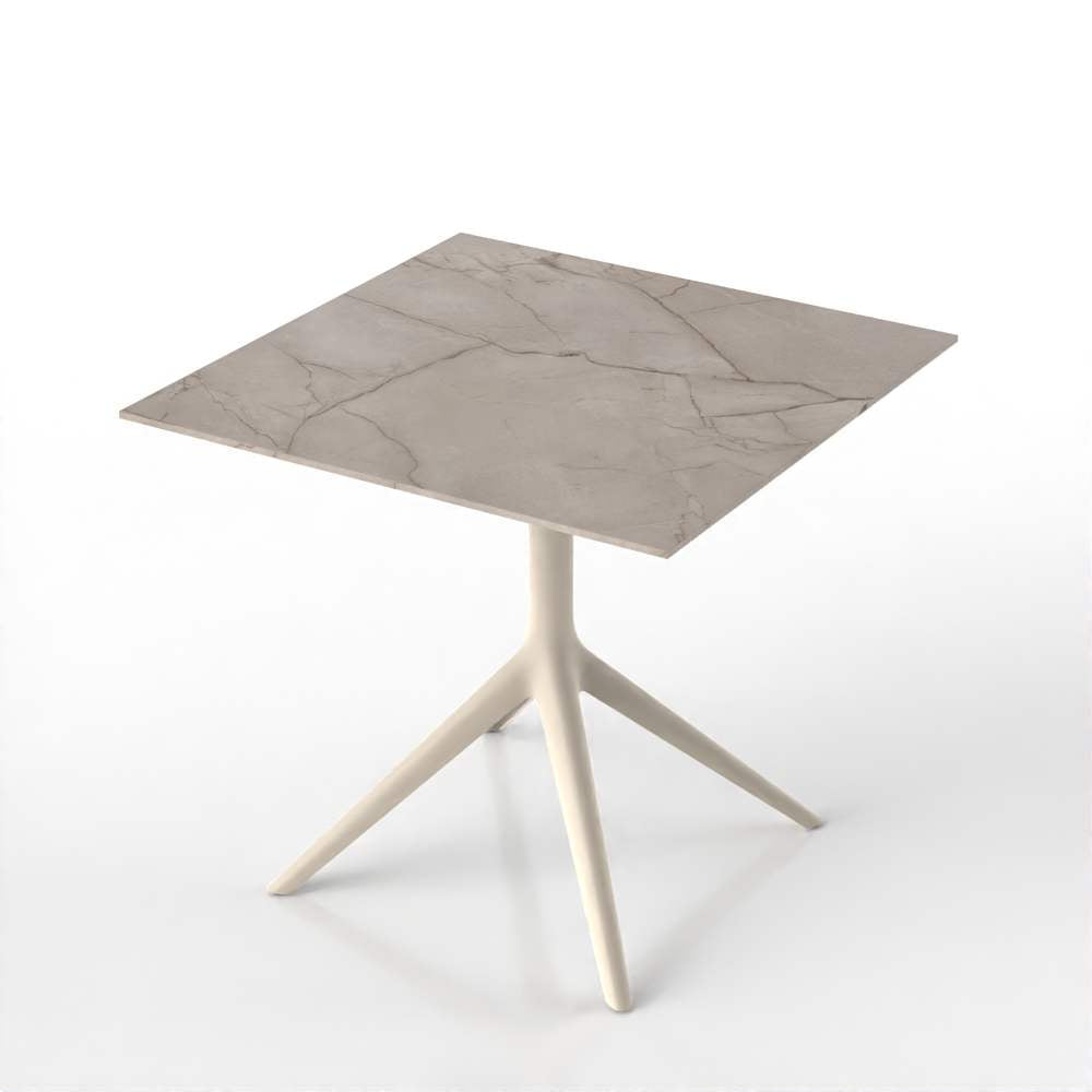 MARISOL Tisch Quadrat 80x80cm