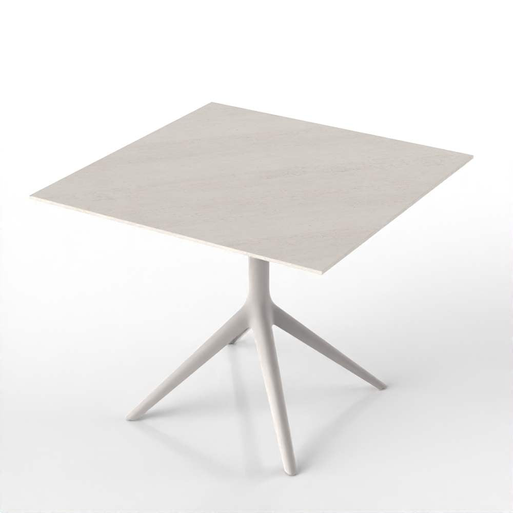 MARISOL Tisch Quadrat 90x90cm