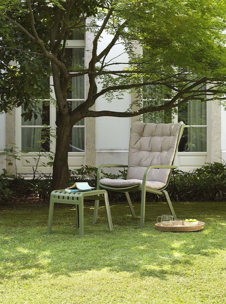 FOLIO Stackable Garden Recliner Armchair | nardy – Arqibo