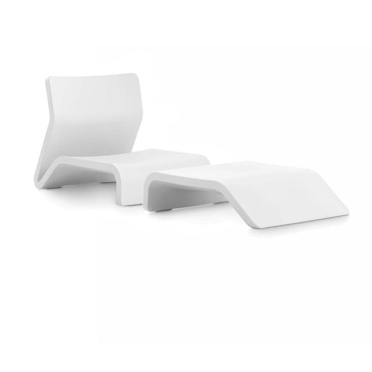 CLIP Sun Lounger / Lounge Chair con Table