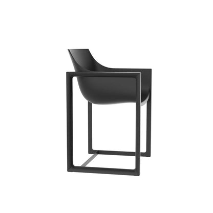 WALL STREET Chair with Arms